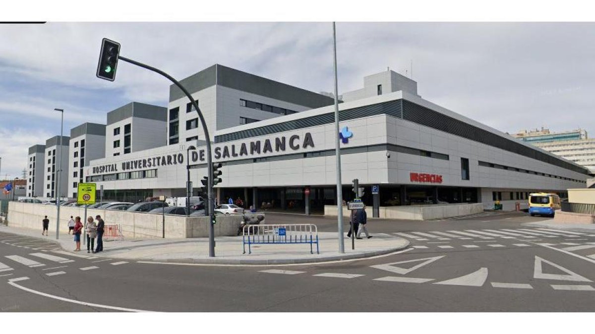 Hospital Universitario de Salamanca.- GOOGLE MAPS