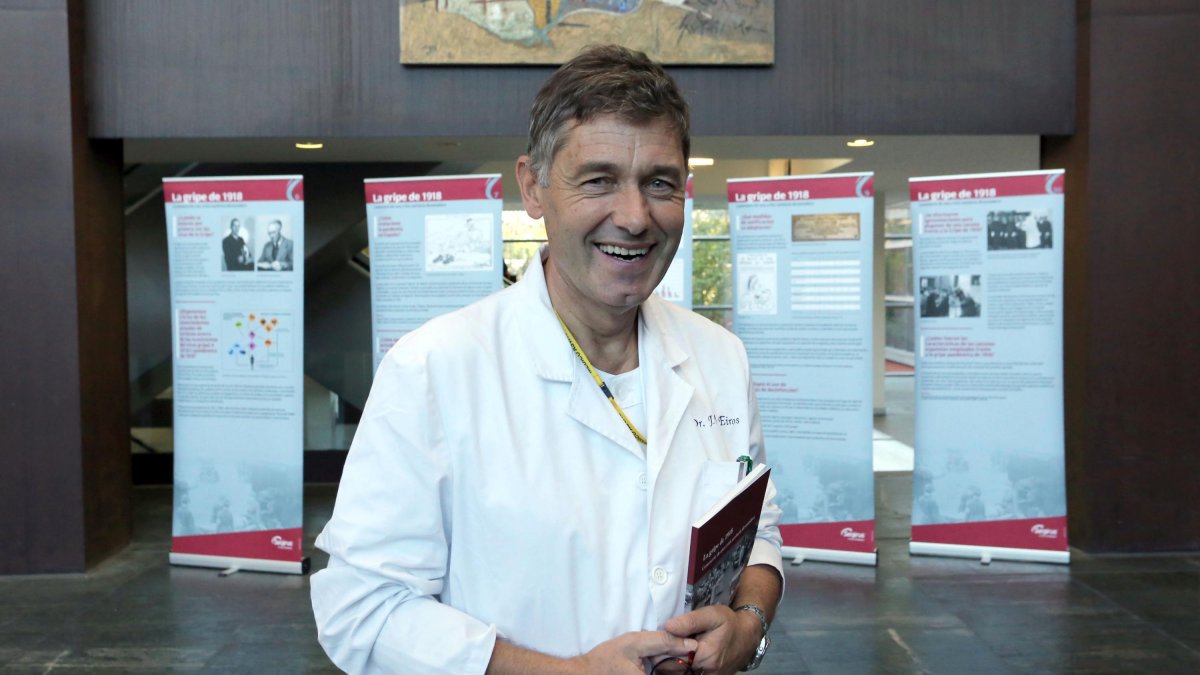 Jose María Eiros, en una imagen de archivo.