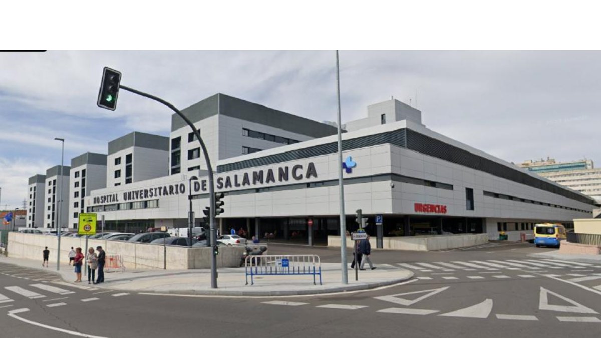 Hospital de Salamanca.