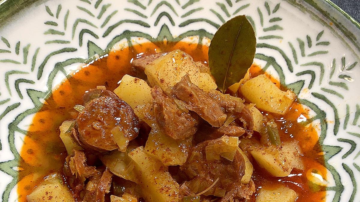 PATATAS A LA RIOJANA