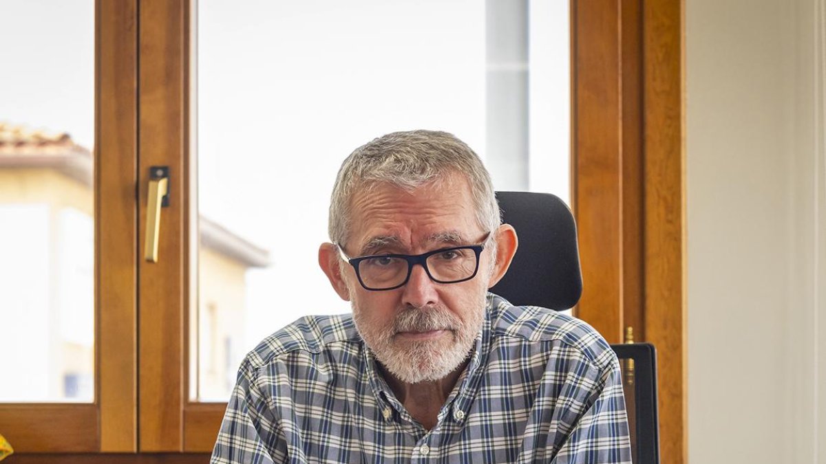 Pascual López Nuez, director general de la cooperativa soriana Copiso desde 2021