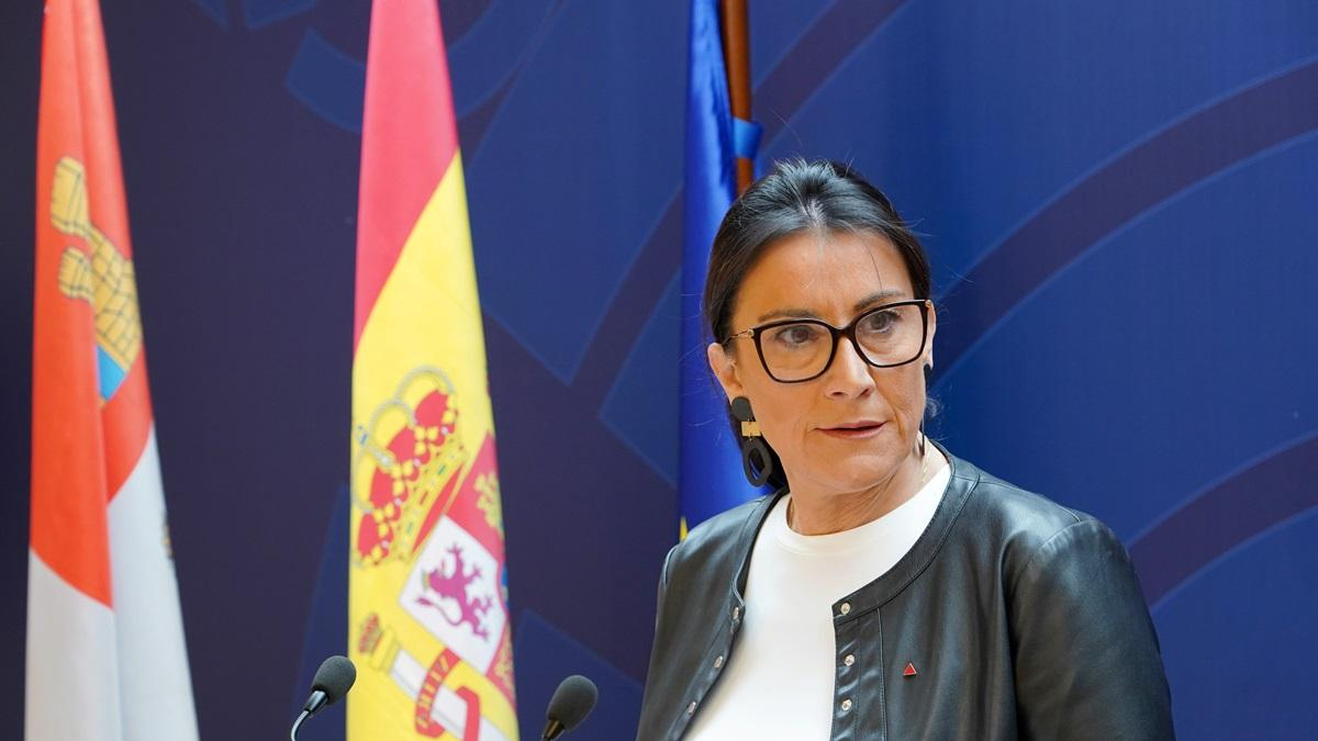 La secretaria de Organización del PSCyL, Ana Sánchez.