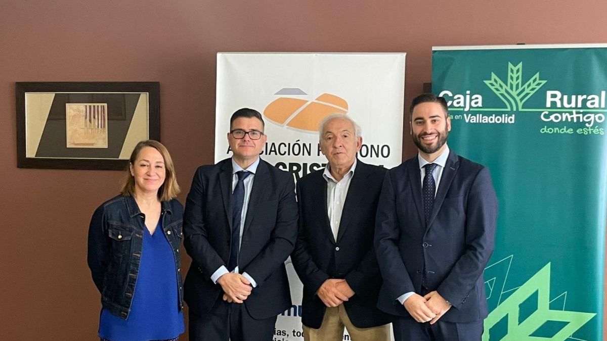 Caja Rural y la Asociación de Propietarios y Empresarios del Polígono San Cristóbal firman un convenio de colaboración