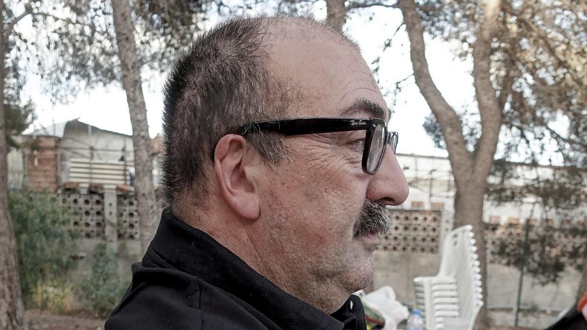 Koldo García, en un momento de la entrevista exclusiva con El Mundo.