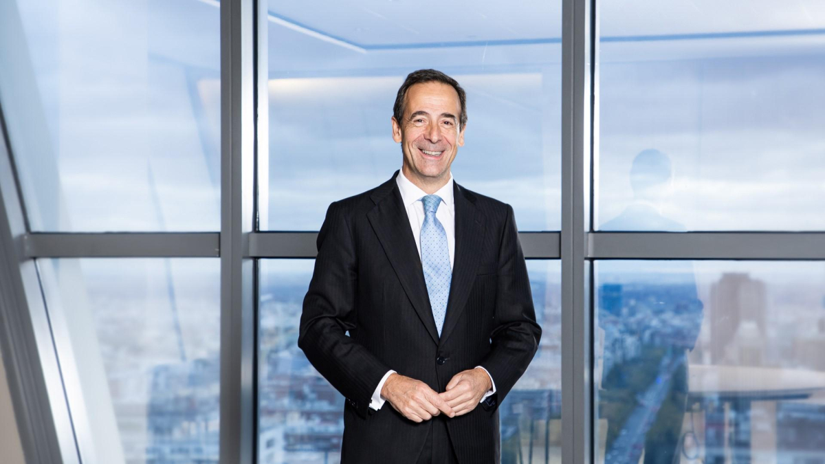 El consejero delegado de CaixaBank, Gonzalo Gortázar