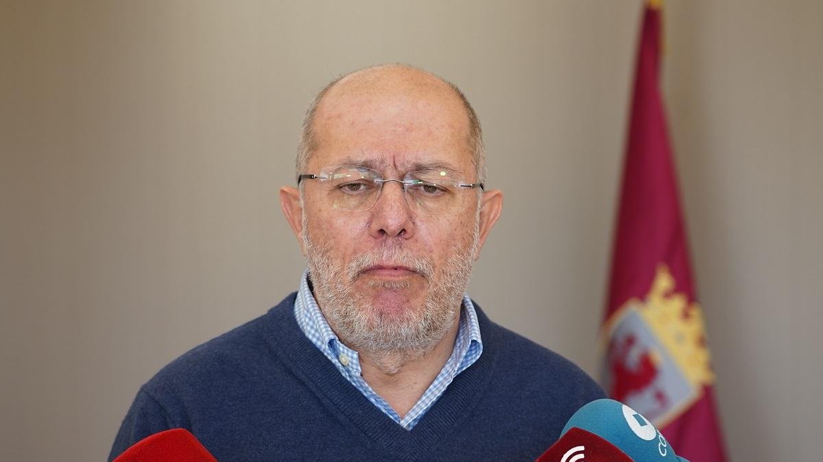 Francisco Igea, en una imagen de archivo