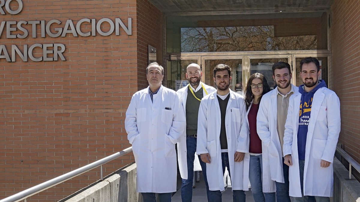Investigadores participantes en el proyecto.