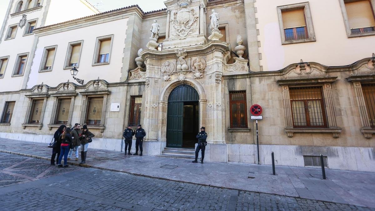 Imagen de archivo de la Audiencia Provincial de León