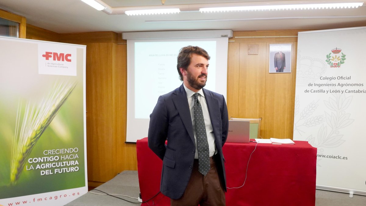 El vicepresidente de la Junta de Castilla y León, Juan García-Gallardo, en una imagen de archivo.