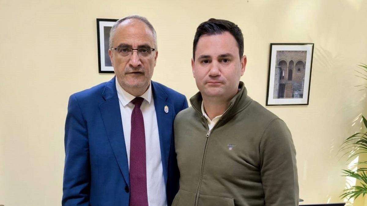Olegario Ramón y Javier Alfonso Cendón.