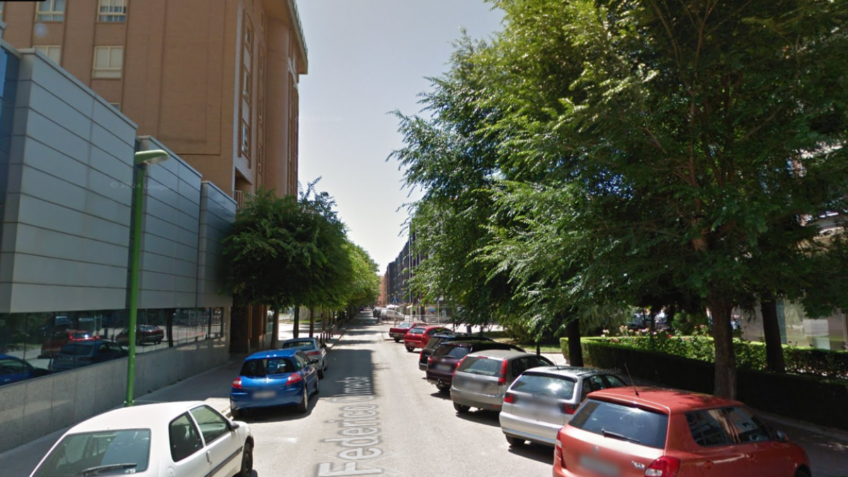 Calle Federico Olmedo (Burgos)