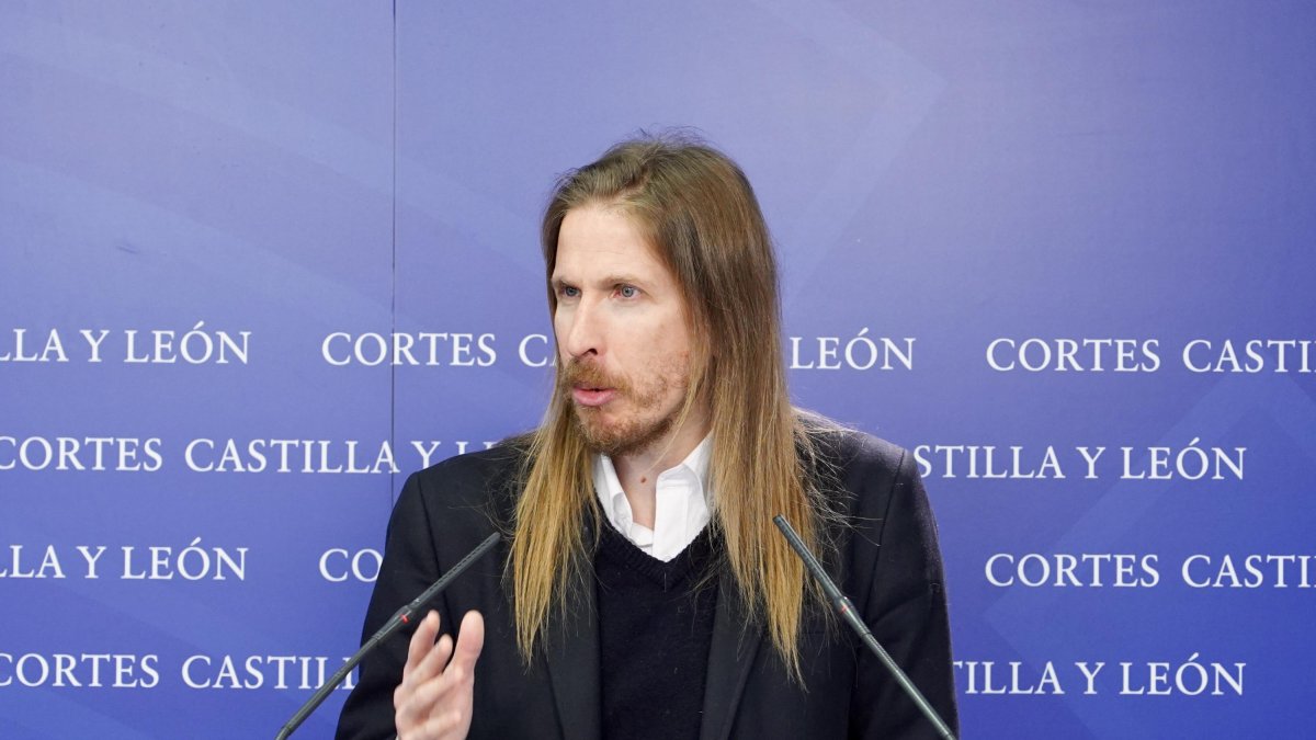 Pablo Fernández, en una imagen de archivo