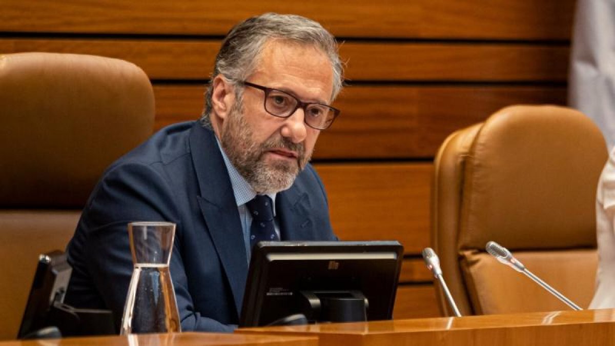 Carlos Pollán, en una imagen de archivo.