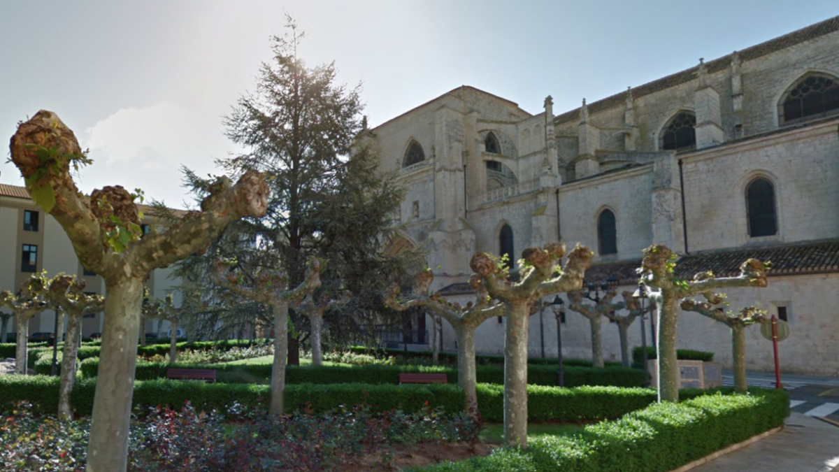 Plaza Cervantes (Palencia)