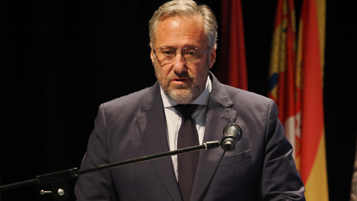 El presidente de las Cortes y de la Fundación Castilla y León, Carlos Pollán, en una imagen de archivo.