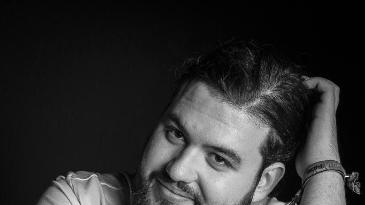 El cineasta y productor leonés Néstor López