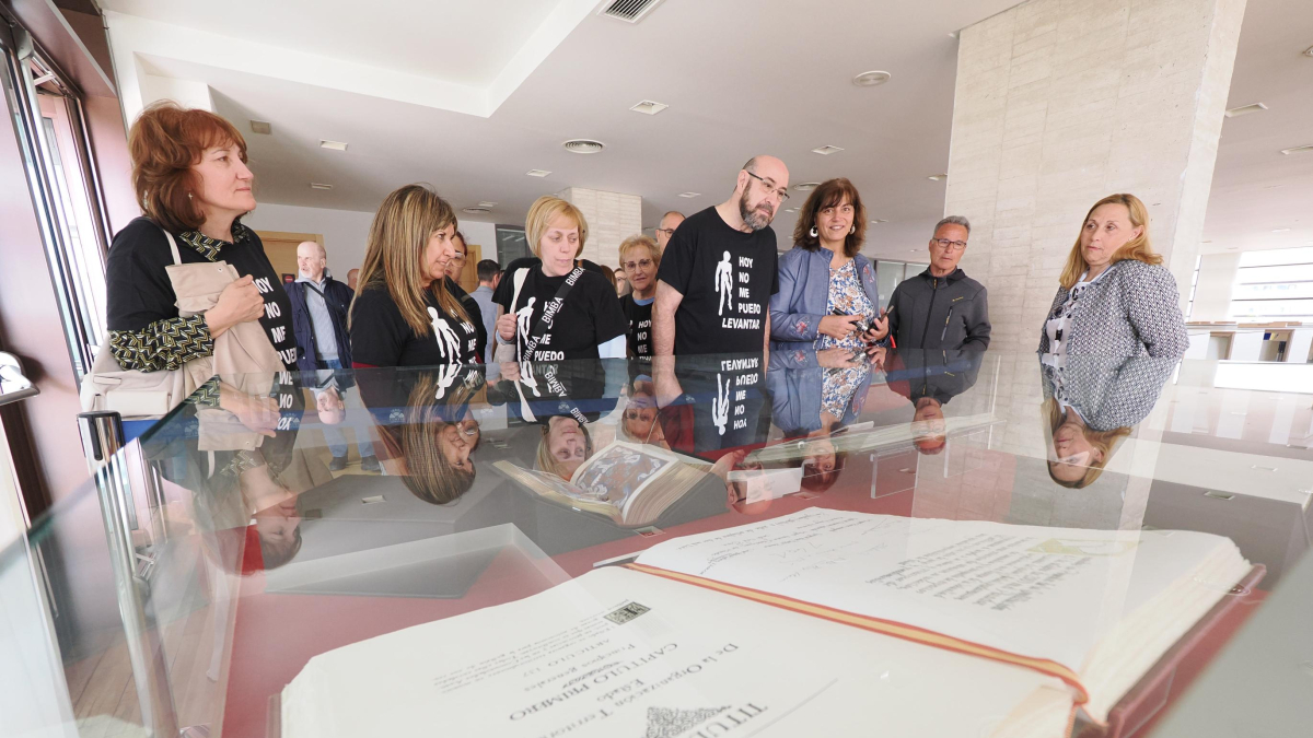 Las Cortes celebran una jornada de puertas abiertas en una imagen de archivo del año  año pasado