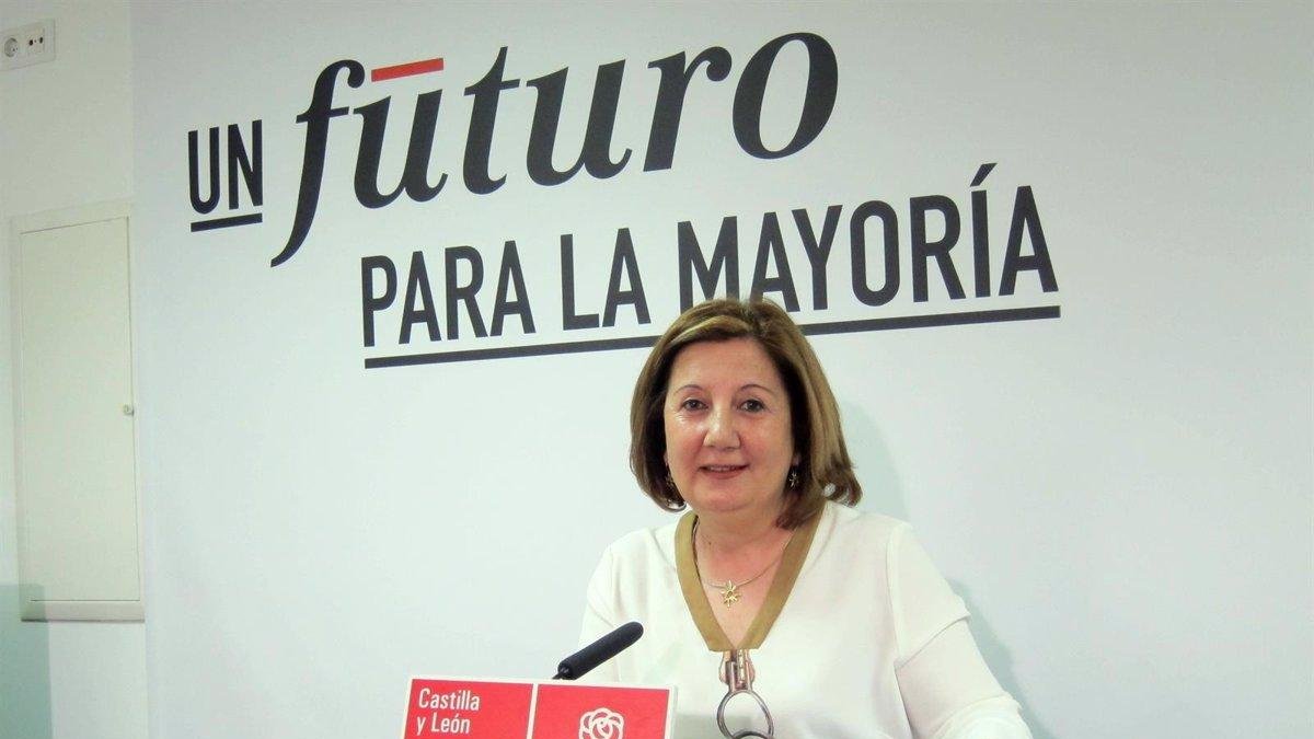 La socialista Rosa López, en una imagen de archivo.