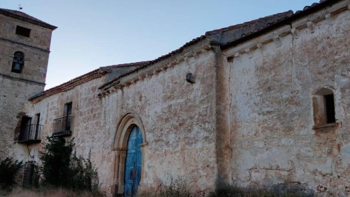 Ermita de la Monjía de Fuentetoba en Soria