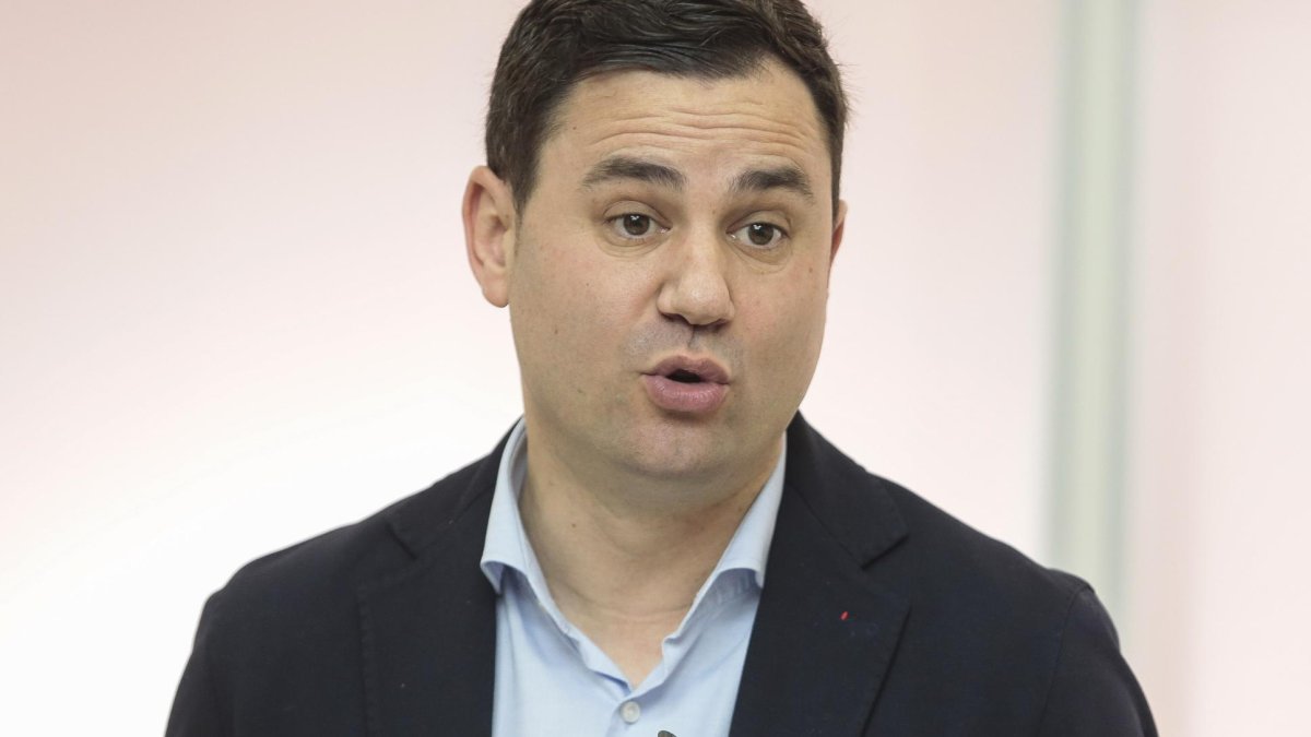 El secretario general del PSOE de León, Javier Alfonso Cendón, en una imagen de archivo.