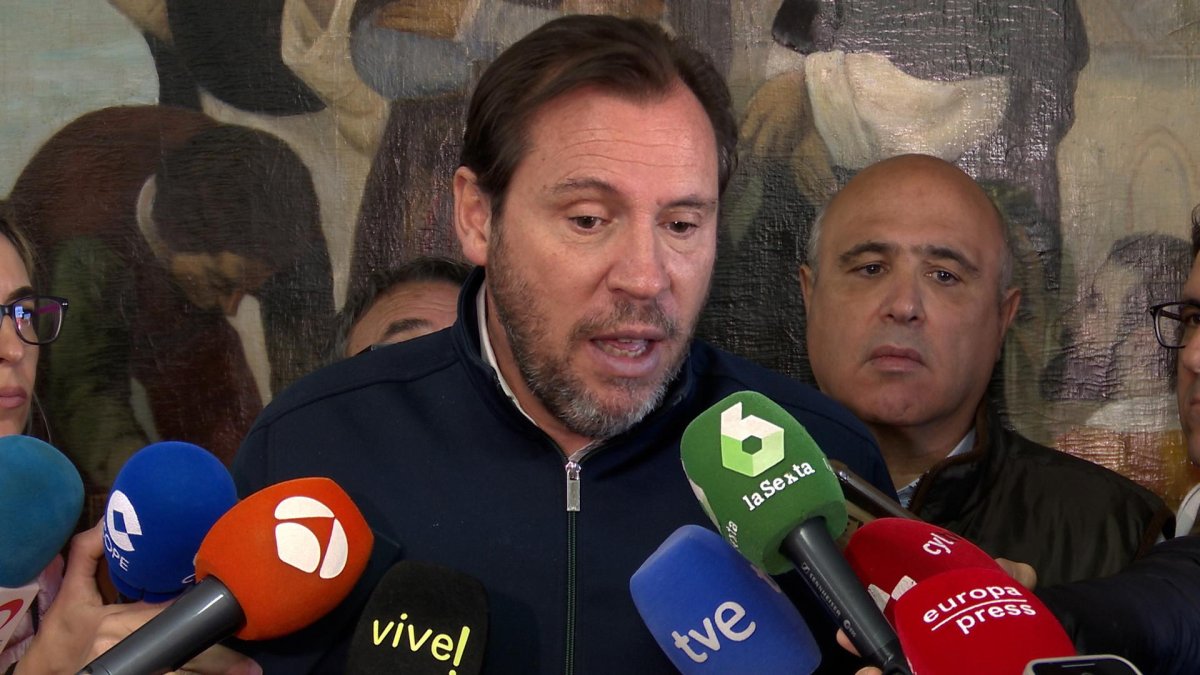 El ministro de Transporte s y Movilidad Sostenible, Óscar Puente, en una imagen de archivo