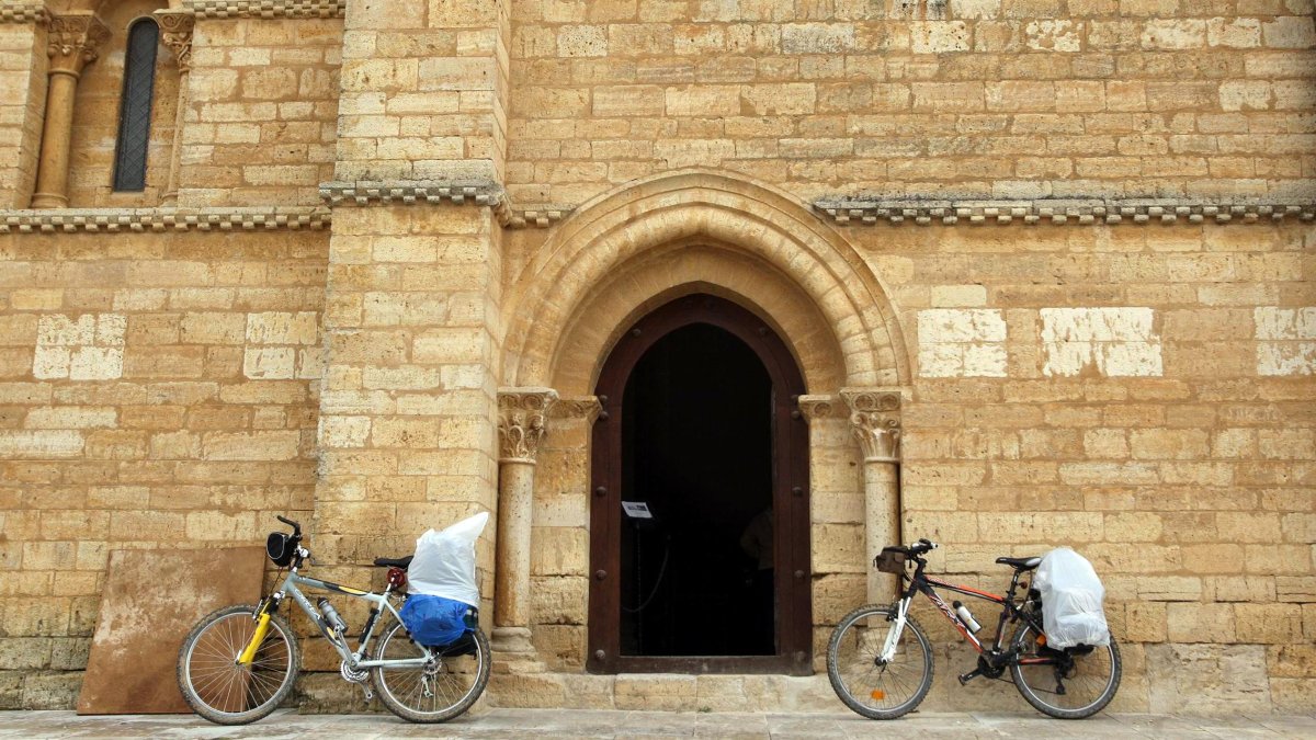 Iglesia de San Martín de Frómista (Palencia) en una imagen de archivo