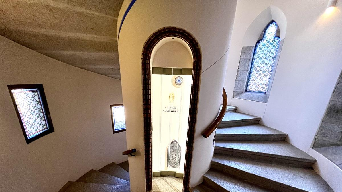 Presentación de nuevas zonas visitables en el Palacio de Gaudí de Astorga ('El Palacio Escondido')