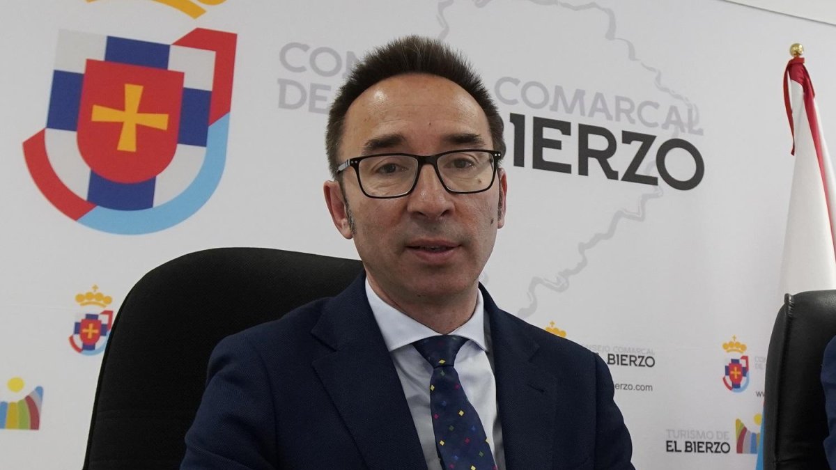 El director general de Trabajo, Fernando de la Parte, en una imagen de archivo