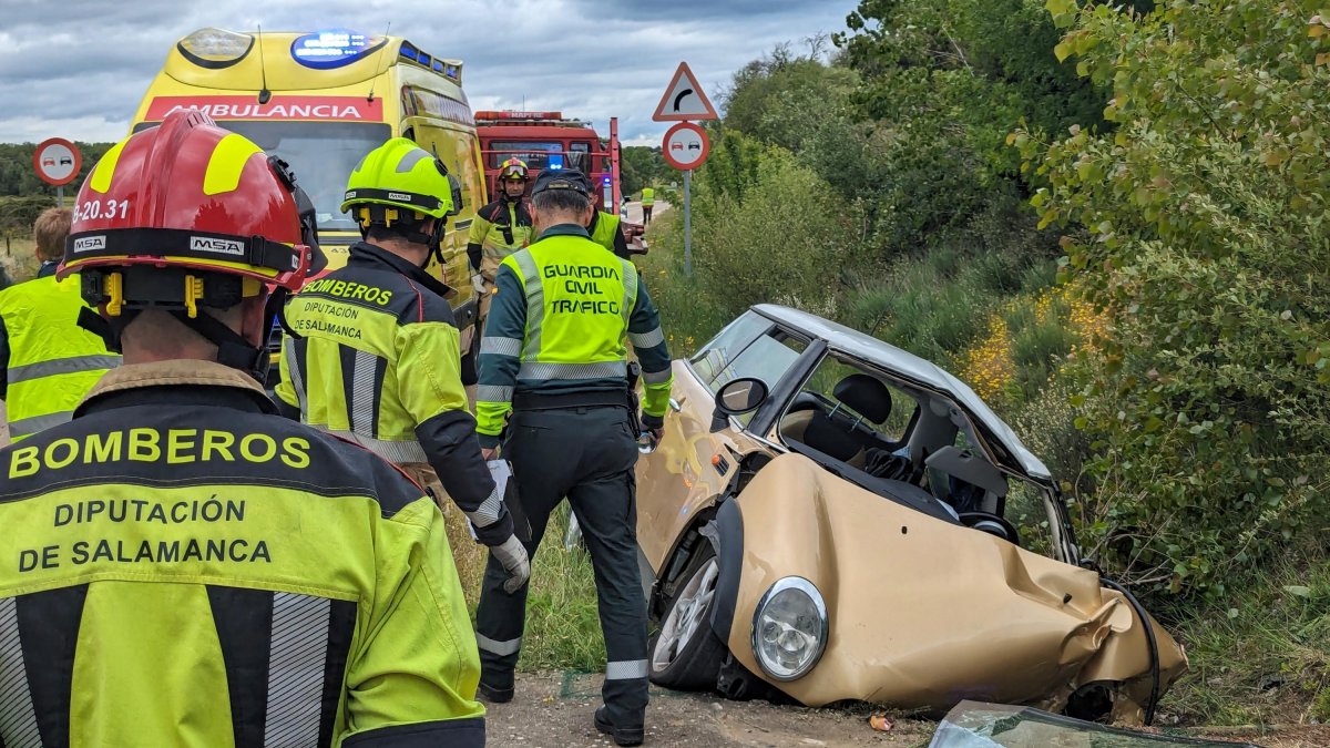 Fallece una mujer tras sufrir un accidente en El Bodón (Salamanca)
