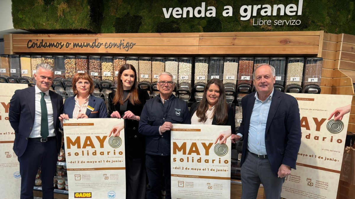 Presentación del Mayo solidario de Gadis