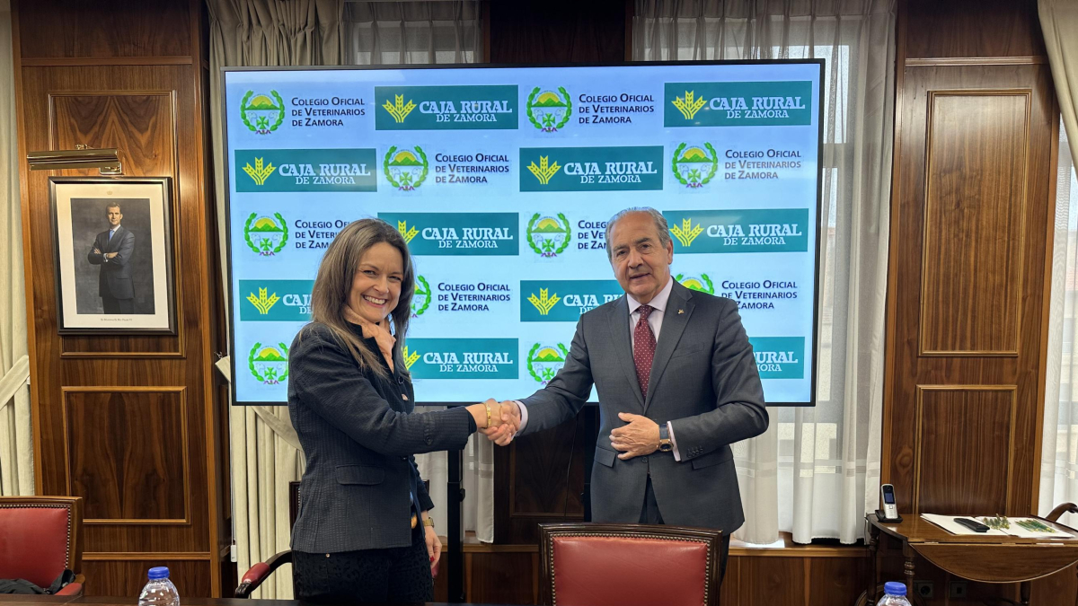 Caja Rural de Zamora renueva su convenio de colaboración con el Colegio de Veterinarios de Zamora