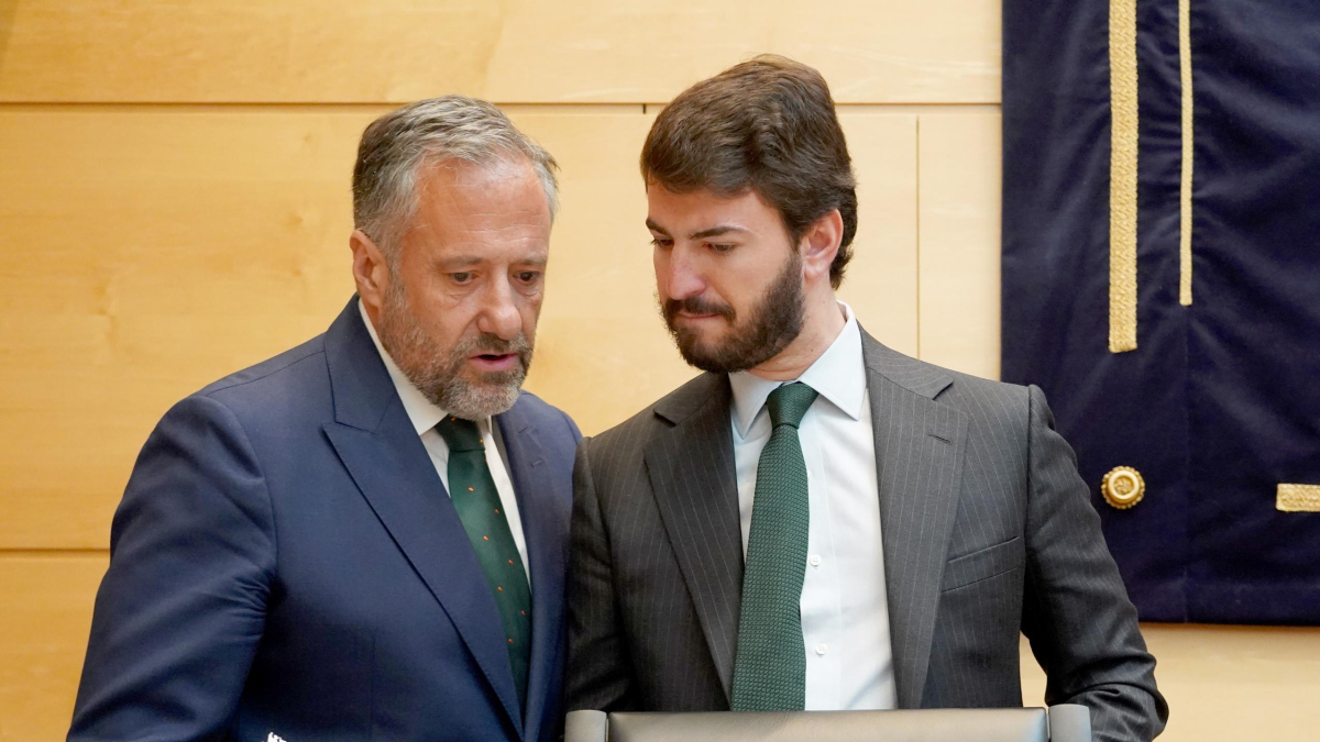 Una imagen de archivo de Carlos Pollán y Juan García-Gallardo