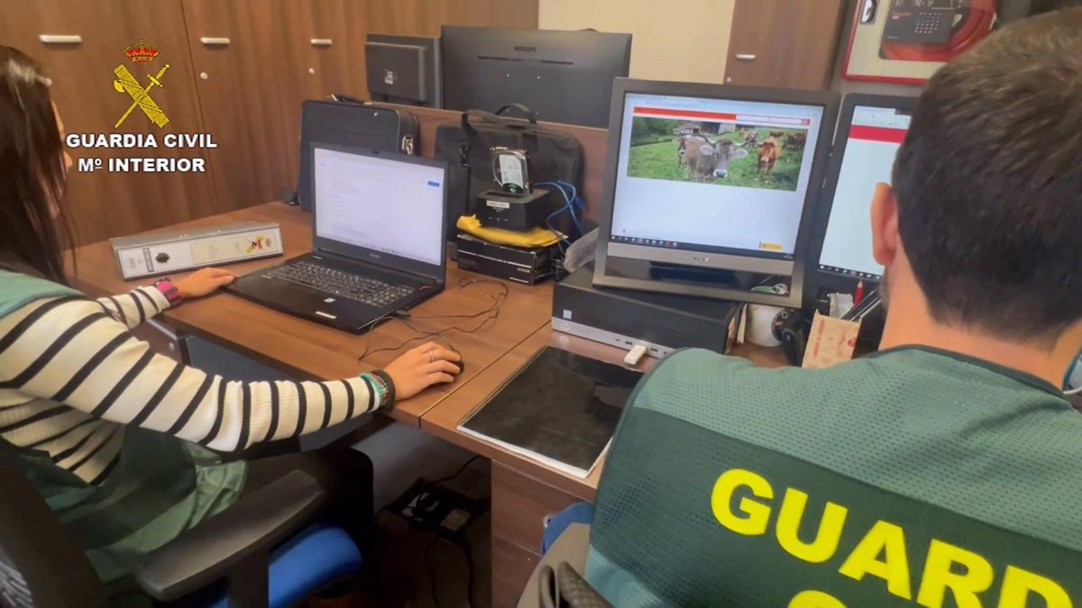 Agentes de la Guardia Civil en una imagen de archivo