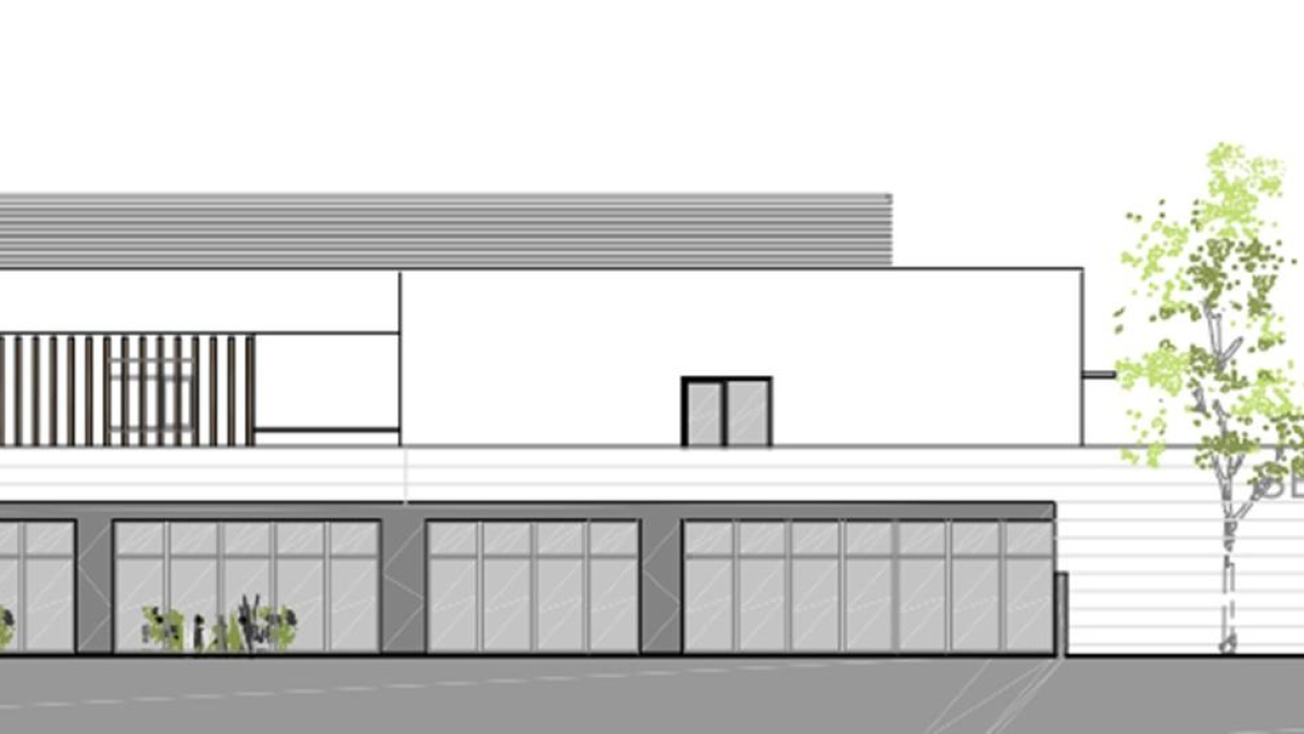 Infografía del nuevo centro de salud Segovia IV