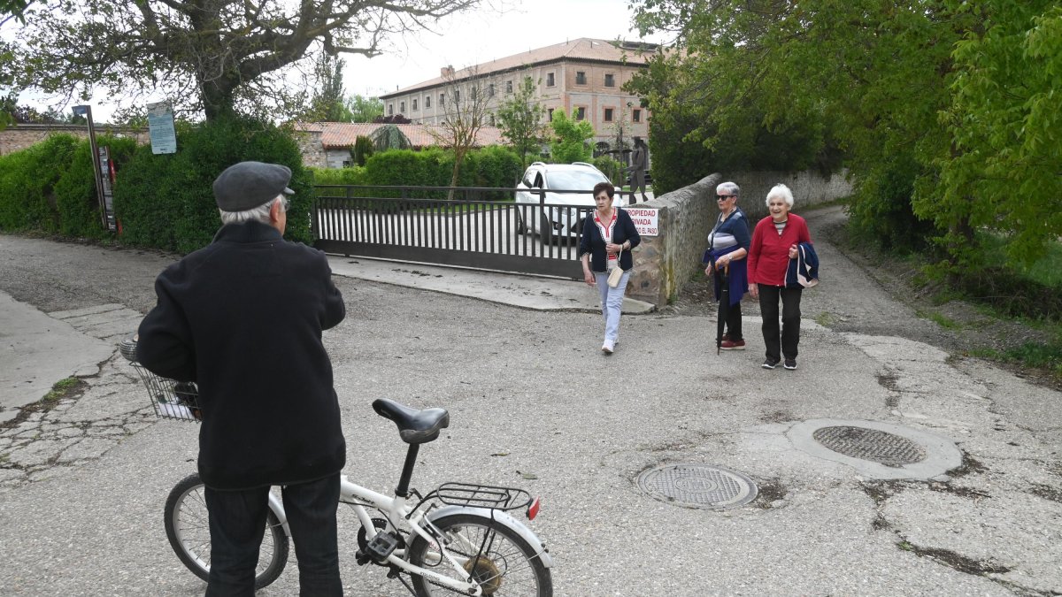 Convento de Santa Clara, de las Clarisas, en Belorado
