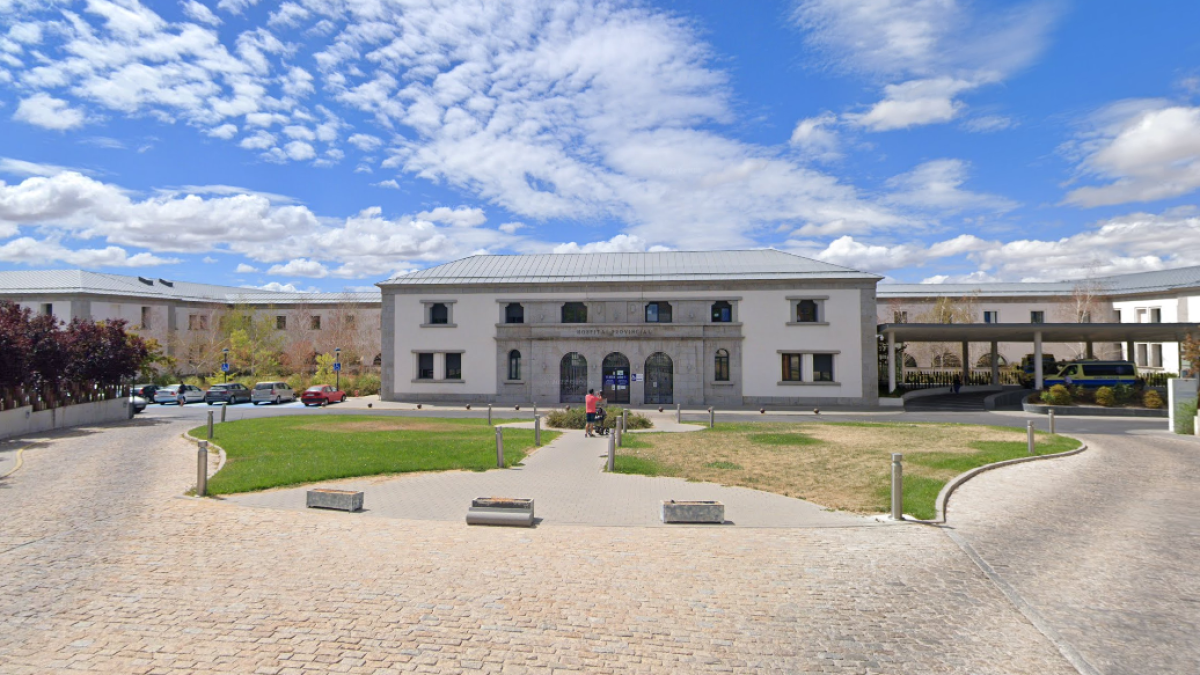 Hospital Provincial de Ávila, imagen de archivo