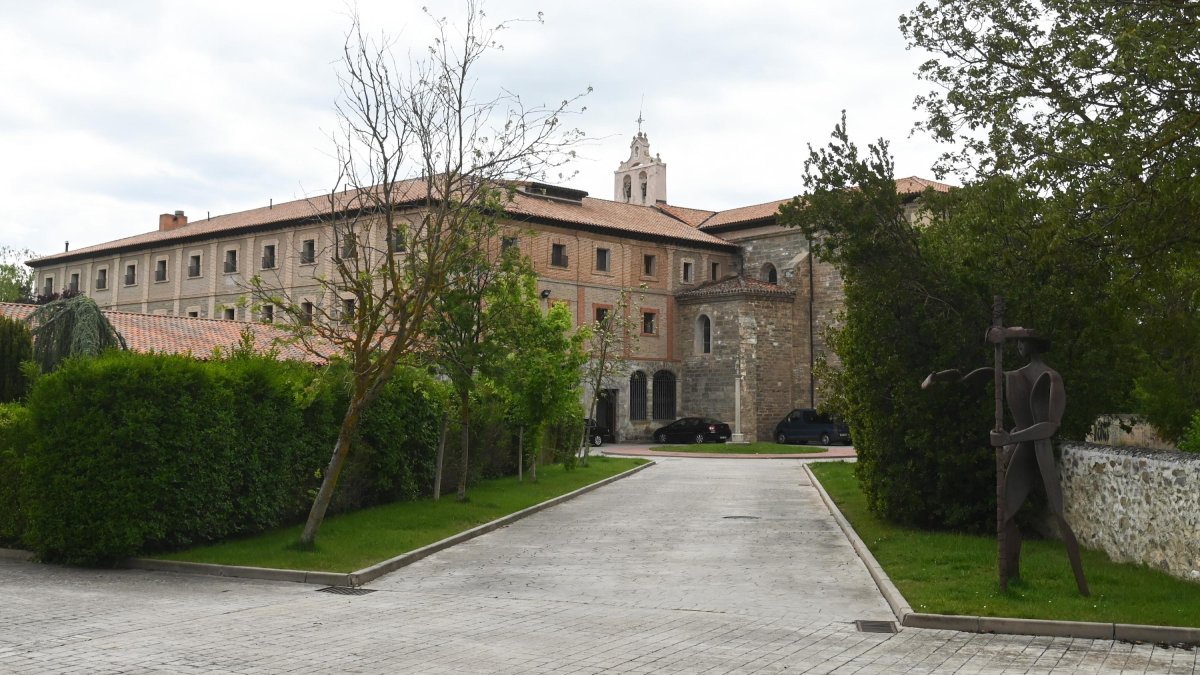 Convento de Santa Clara, de las Clarisas, en Belorado