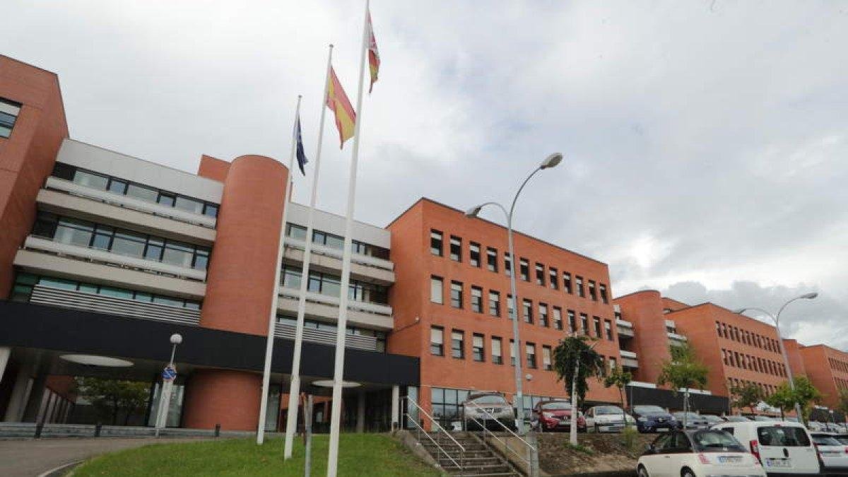 Imagen de archivo del Hospital Comarcal del Bierzo.