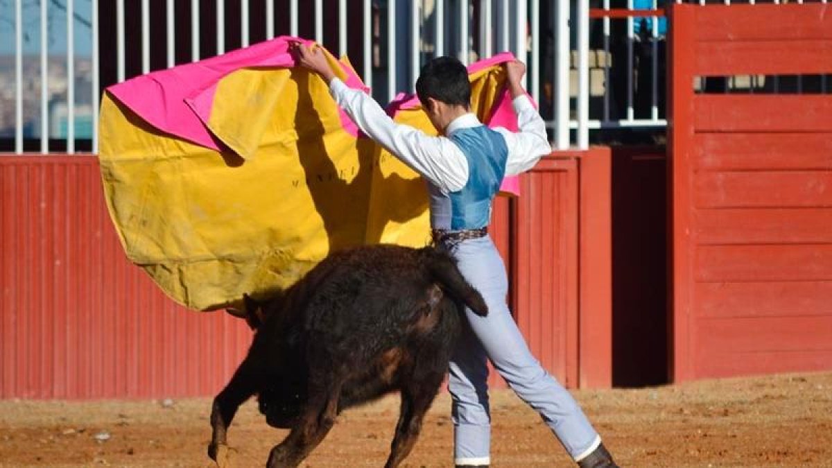 Imagen de archivo de una escuela taurina en Salamanca.