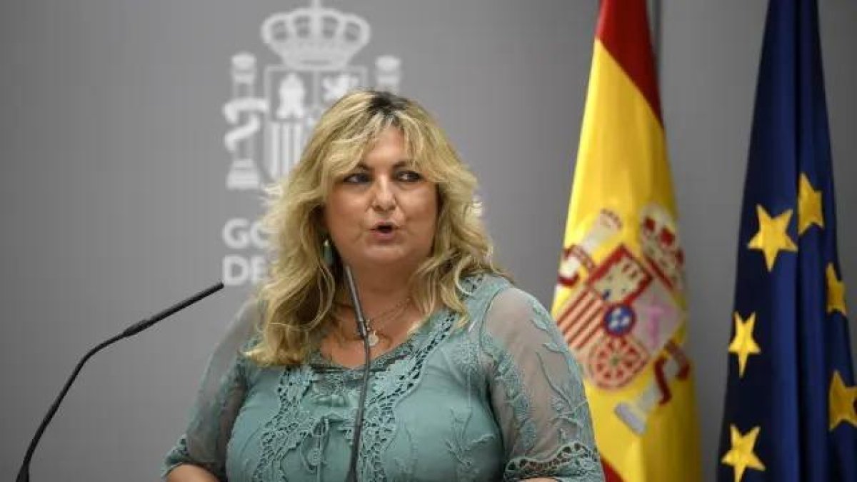 La Directora General para la Igualdad de Trato y contra el Racismo, Beatriz Micaela Carrillo de los Reyes