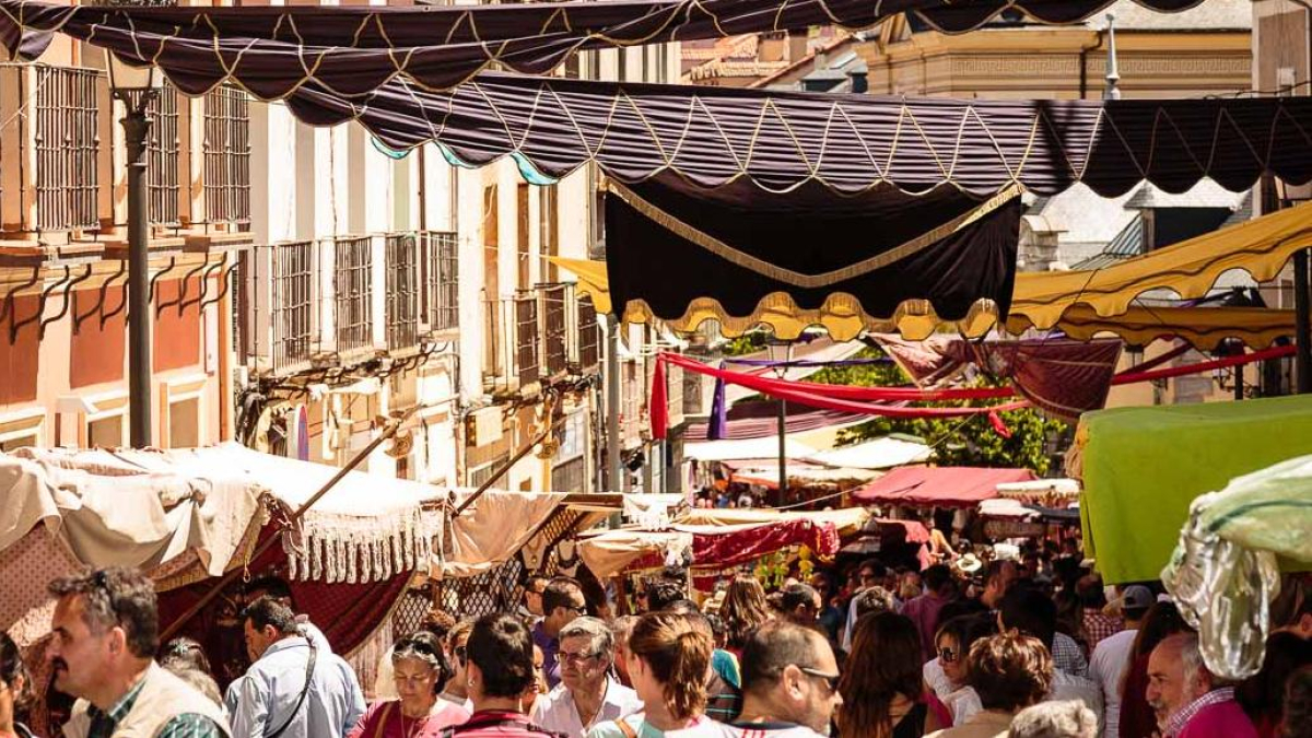 Celebración del Mercado Barroco Del Real Sitio de San Ildefonso, en ediciones anteriores
