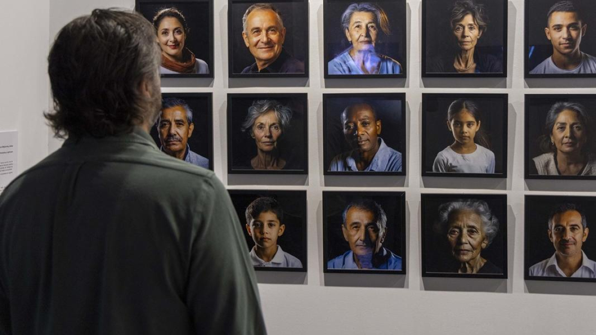 El Museo de Salamanca acoge la muestra 'La imagen promiscu@ (vol. 2)' que aborda temas políticos y sociales desde obras creadas con IA