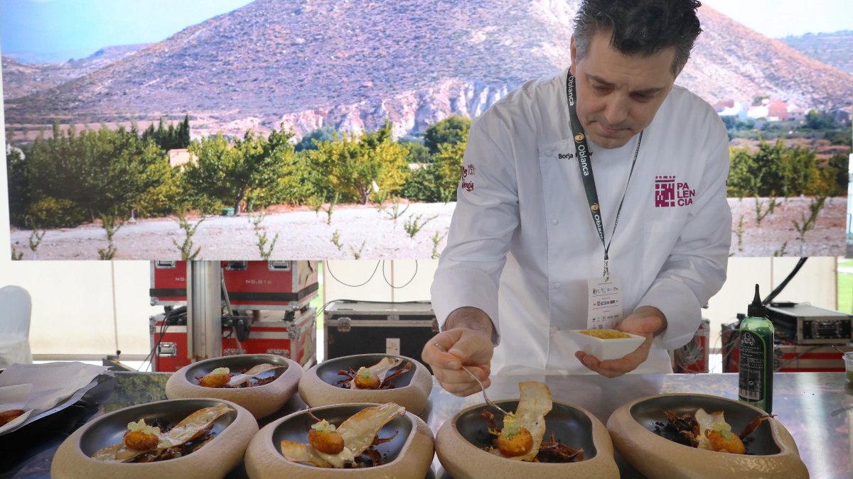Inauguración de la pasada edición del Campeonato Tapas y Pinchos de Castilla y León en una imagen de archivo