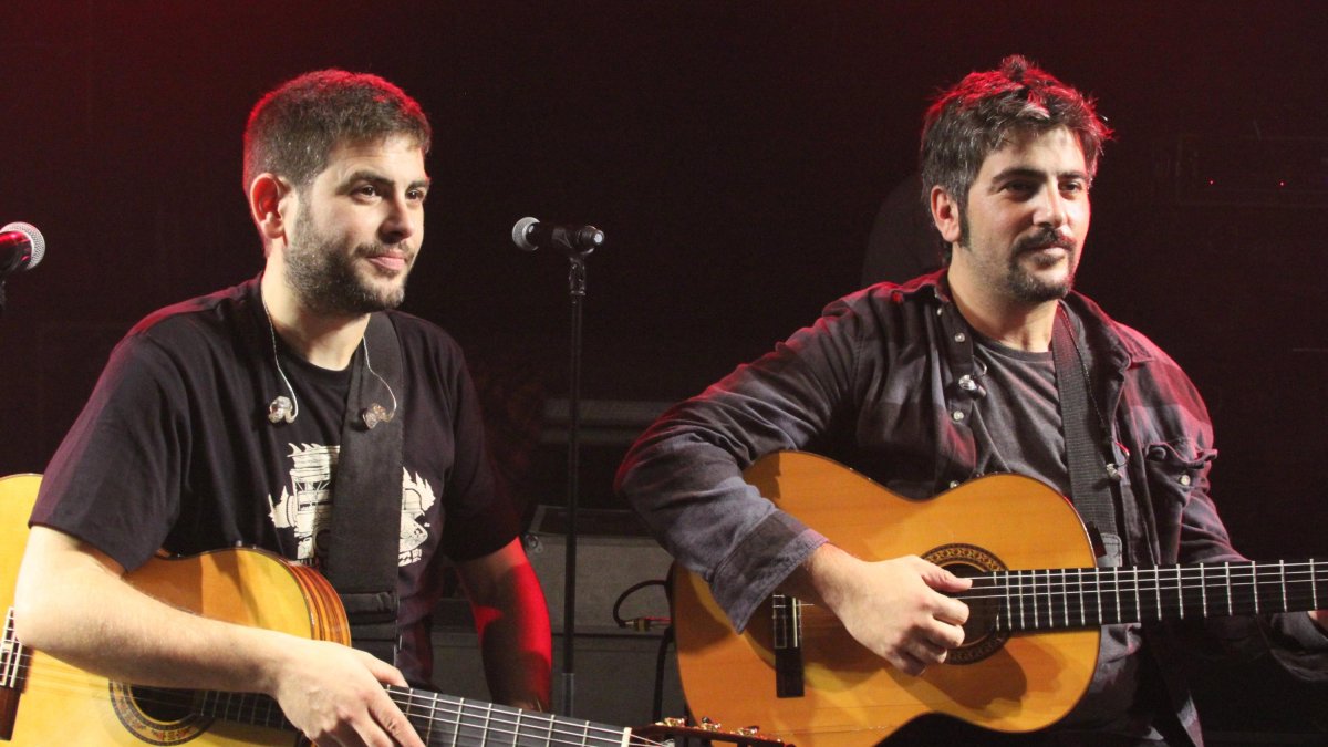 Concierto de Estopa en una imagen de archivo