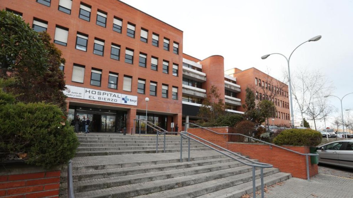 Hospital del Bierzo, en una imagen de archivo
