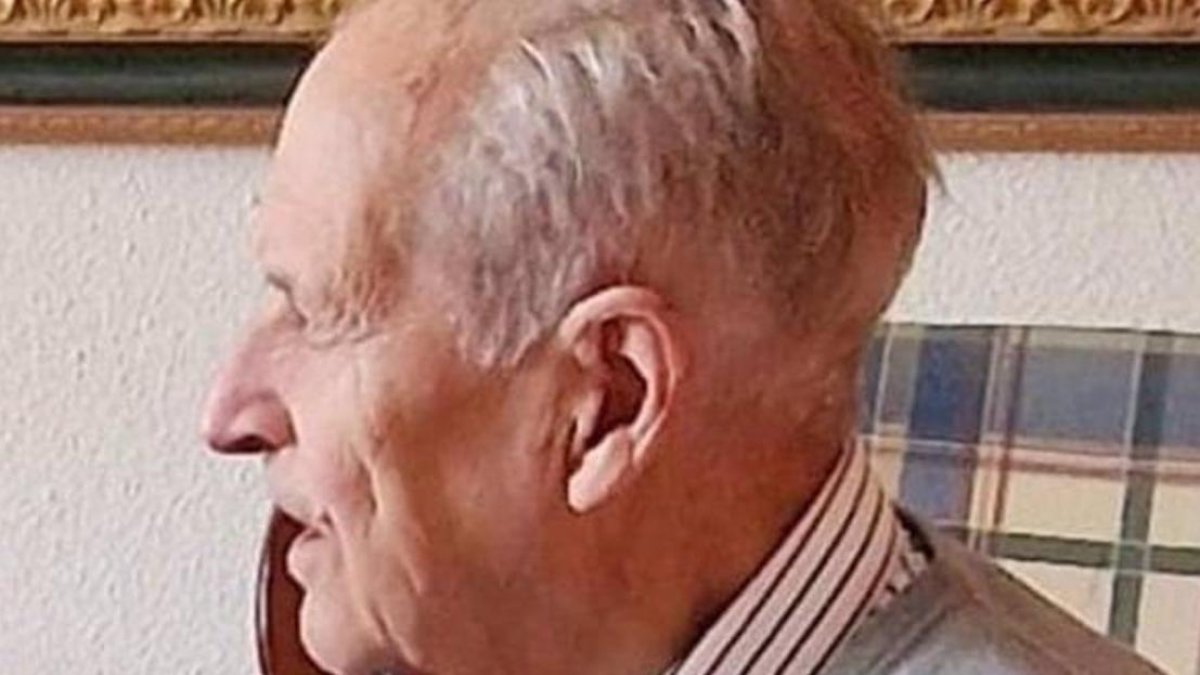 El anciano desaparecido en Segovia. - AYTO SEGOVIA