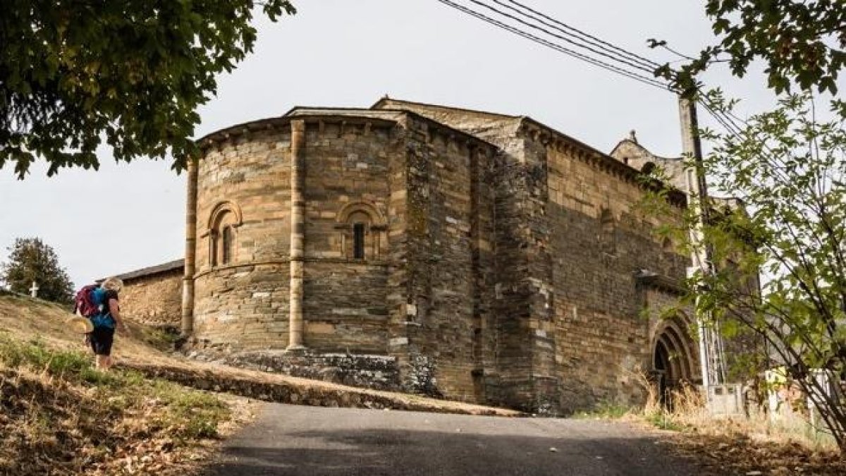 Finalizan las obras de restauración en la Iglesia de Villafranca del Bierzo.
