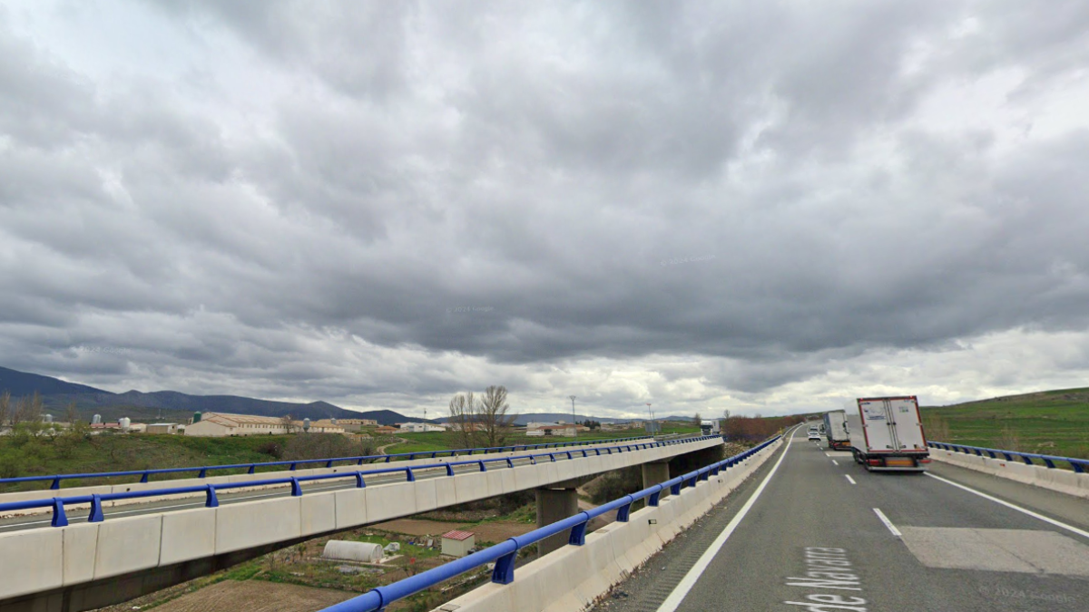 A-15 en Águeda (Soria)