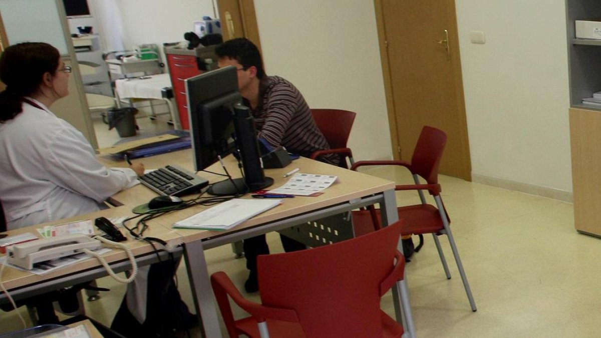 Imagen de archivo de una consulta en Castilla y León.