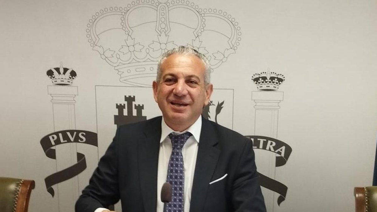 El delegado del Gobierno en Castilla y León, Nicanor Sen